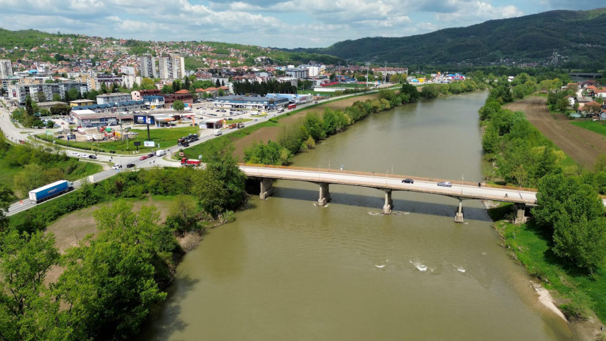Пројекат застарио, треба нови за уређење корита Босне
