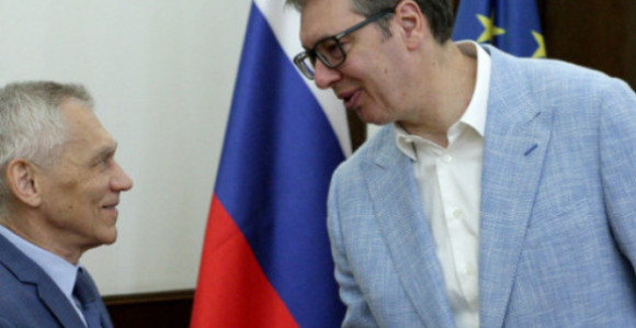 Vučić će se danas sastati sa Bocan - Harčenkom