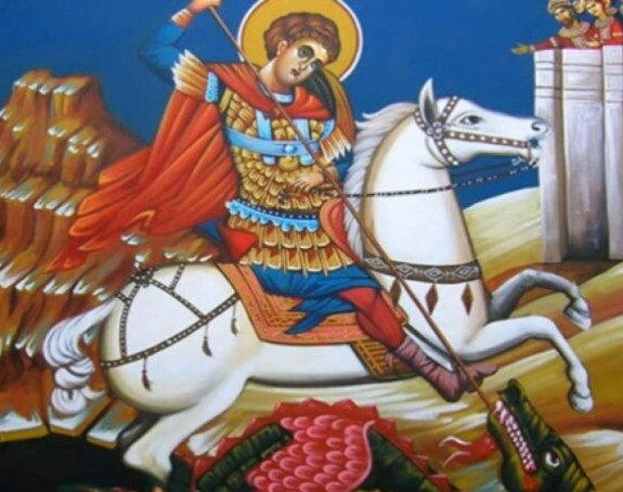 Srpska pravoslavna crkva danas slavi Svetog Georgija