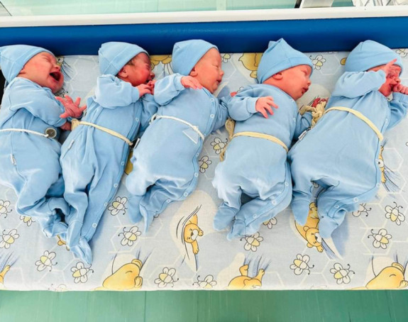 U Republici Srpskoj rođeno 25 beba, dječaci "vode"