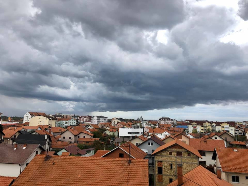Danas nestabilno vrijeme: Pljuskovi, kiša i sunce