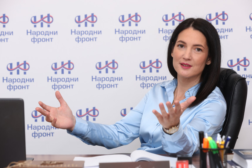 Коме је проблем мој став о Србији, то је наша матица
