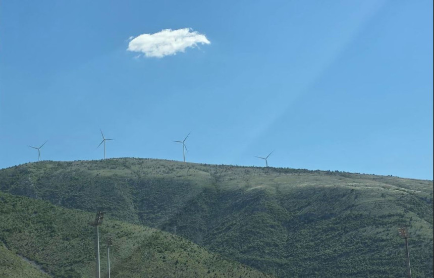 Otvorena istraga o vjetroelektrani kod Mostara