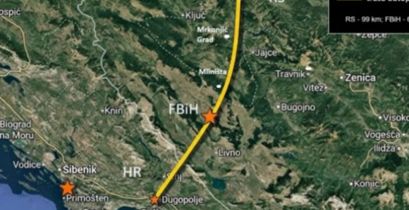 Ауто-пут Бањалука – Млиништа руши више од 100 објеката