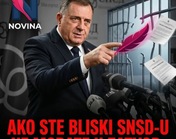 Ako ste bliski SNSD-u ne morate u zatvor