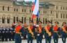 Svečana vojna parada na Crvenom trgu u Moskvi