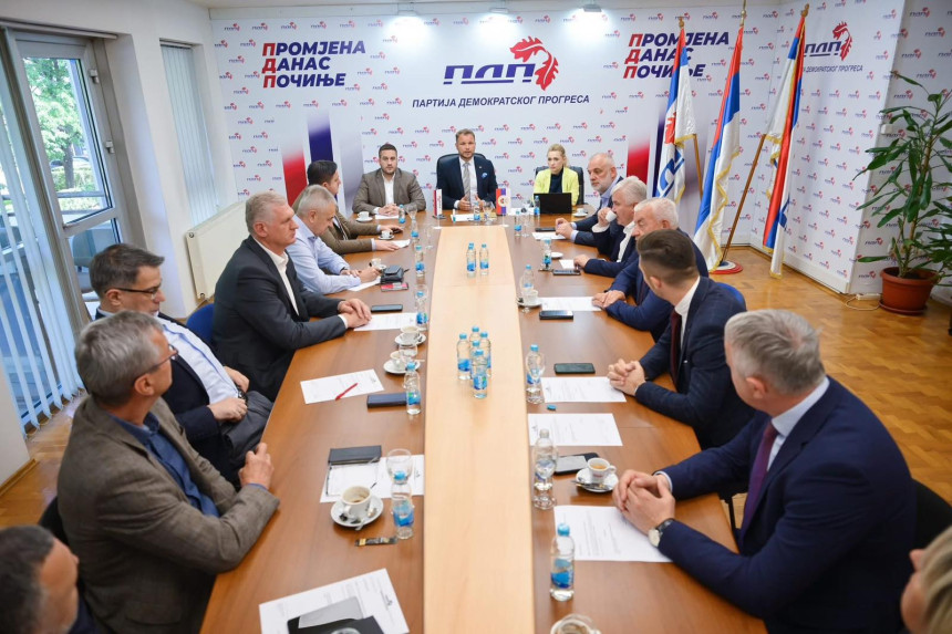 PDP pozdravio Sporazum SDS i da nema vlasti sa SNSD