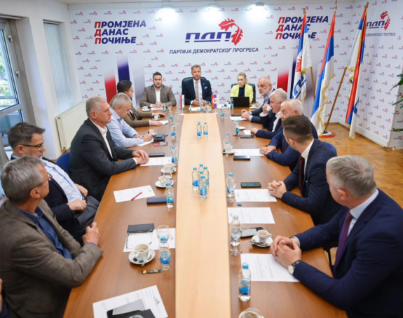 PDP pozdravio Sporazum SDS i da nema vlasti sa SNSD