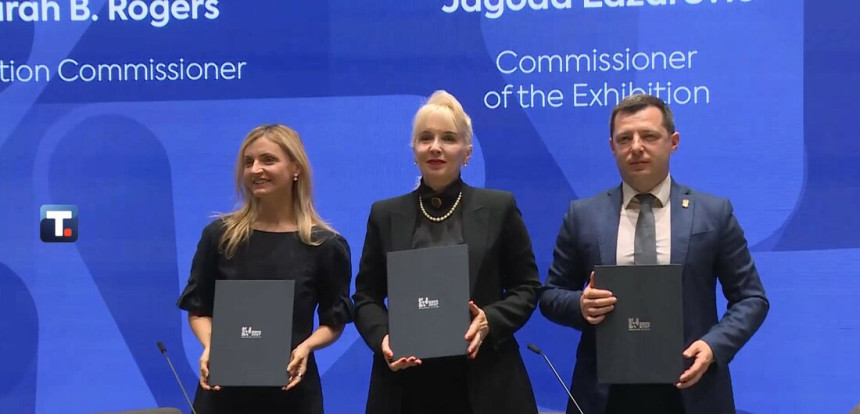 Потписан уговор о учешћу САД на изложби Експо 2027