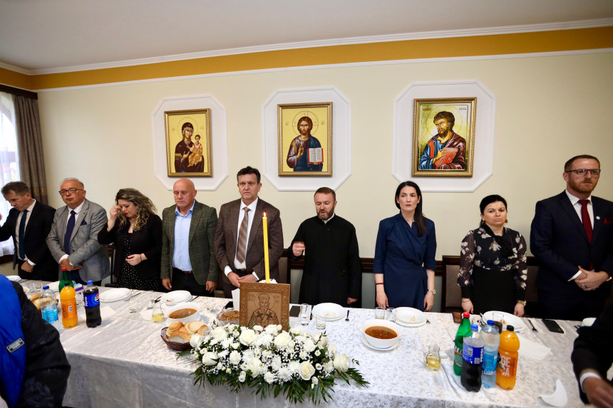 Narodni front proslavio krsnu slavu