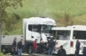 Poginuo vozač autobusa, deset osoba povrijeđeno