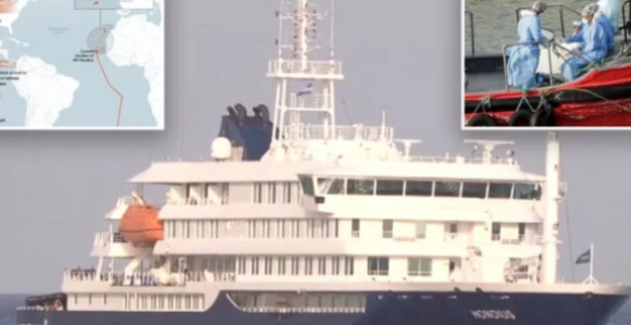 Državljanka Crne Gore s "kruzera smrti" u karantinu