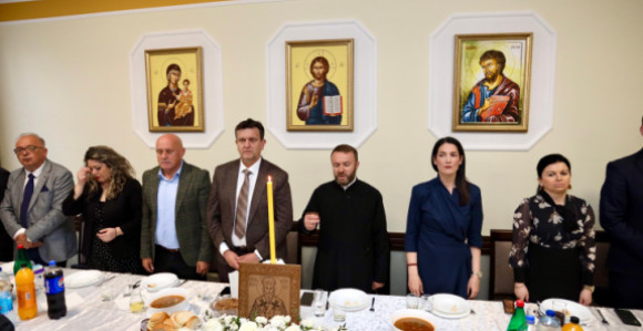 Народни фронт прославио крсну славу