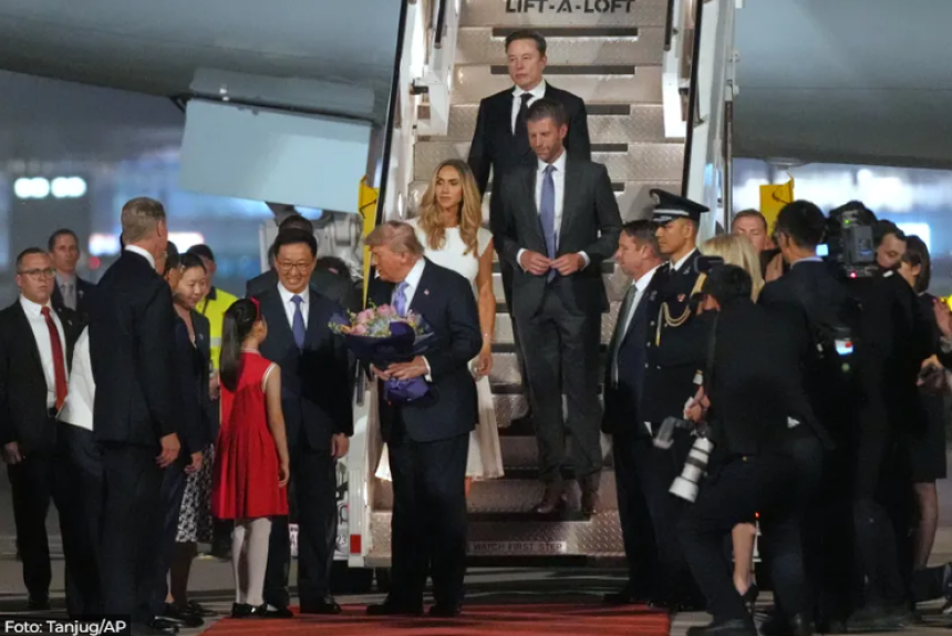 Doček Trampa u Pekingu: Si Đinping ga nije čekao