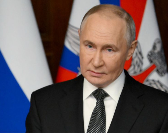Putinu dozvoljeno da napadne bilo koju zemlju na svijetu