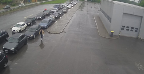 Pojačan saobraćaj na više prelaza prema Hrvatskoj