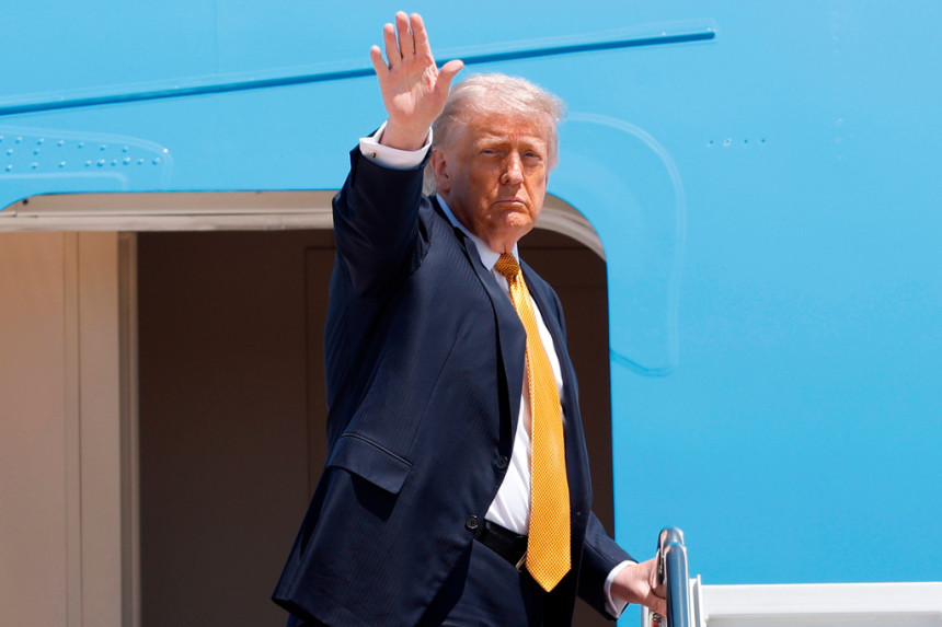 Трамп поручио: Сат откуцава за Иран, вријеме најважније