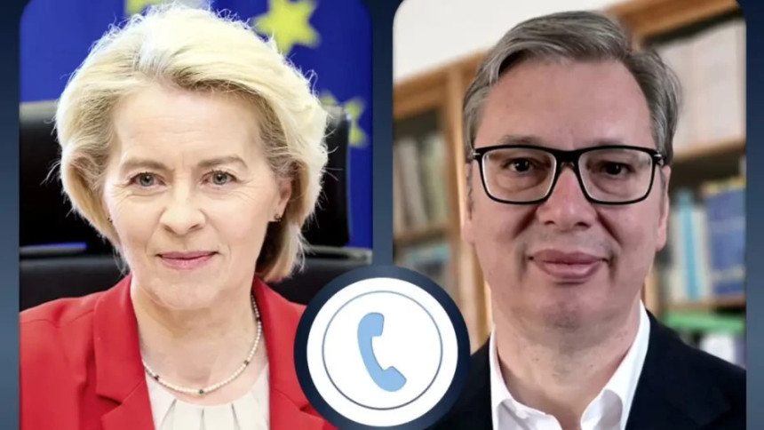 Fon der Lajen Vučiću potvrdila podršku Srbiji na putu ka EU