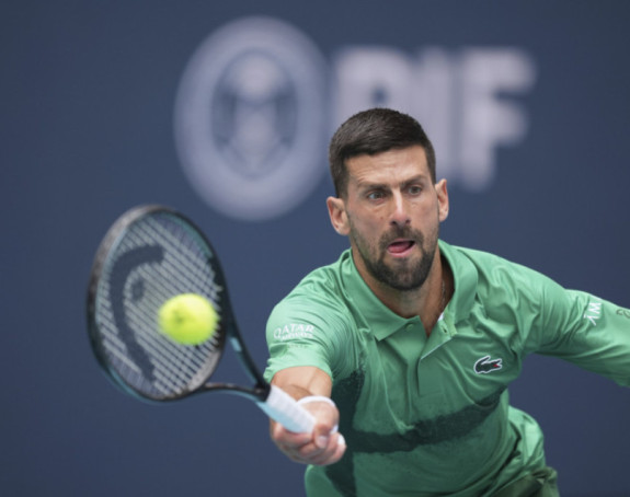 Novak Đoković zadržao četvrto mjesto na ATP listi