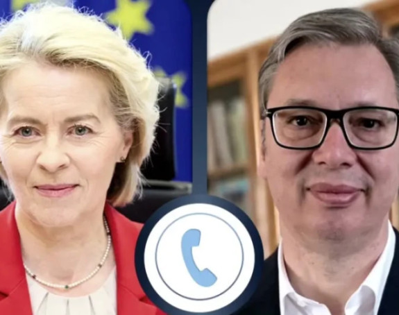 Fon der Lajen Vučiću potvrdila podršku Srbiji na putu ka EU