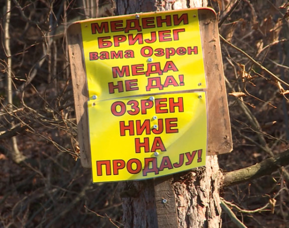 I pored zabrane Ozrenci najavljuju skup pred NS RS