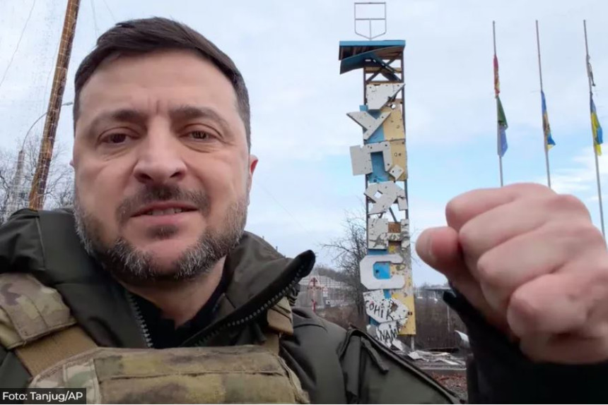 Zelenski: Odobrio sam nove operacije protiv Rusije