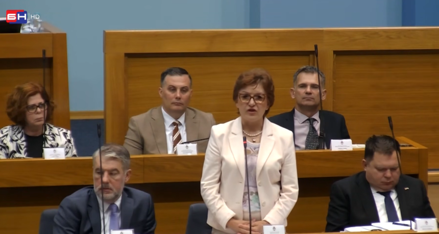 Vidović: Zaduženje od 500 miliona je uspjeh Srpske