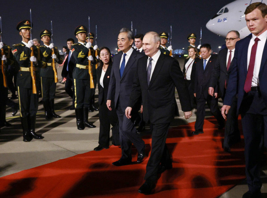 Putin doputovao u dvodnevnu radnu posjetu Pekingu