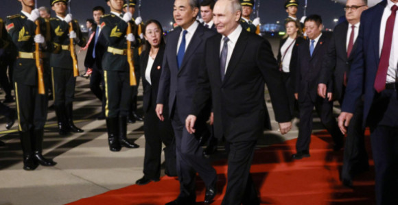Putin doputovao u dvodnevnu radnu posjetu Pekingu
