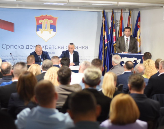 Blanuša: Predložiću svim opozicionim strankama da stanemo u jednu kolonu