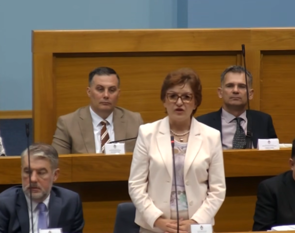 Vidović: Zaduženje od 500 miliona je uspjeh Srpske