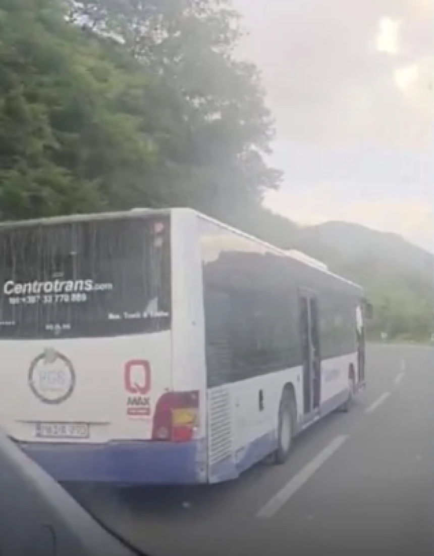 Sarajevo: Ukrao autobus, odvezao se prema Jablanici