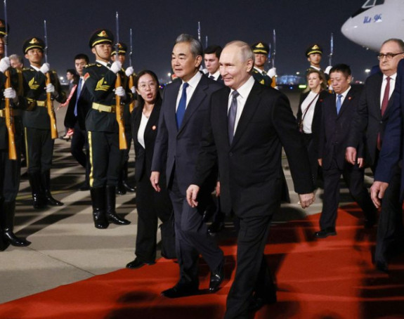Putin u Pekingu: Odnosi Rusije i Kine dostigli neviđeni nivo