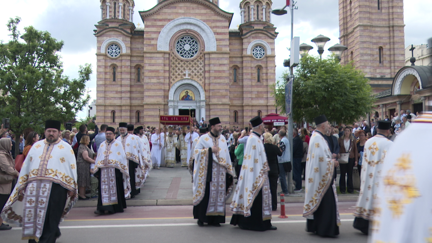 Banjaluka obilježila krsnu slavu uz tradicionalnu litiju