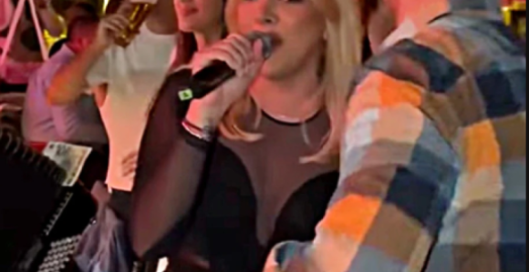 Milica Todorović se pojavila na privatnoj proslavi
