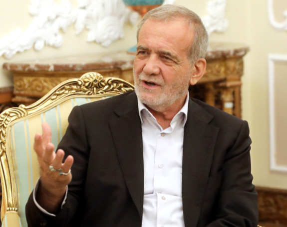 Suprotstavićemo se pokušaju da se Iran primora na predaju