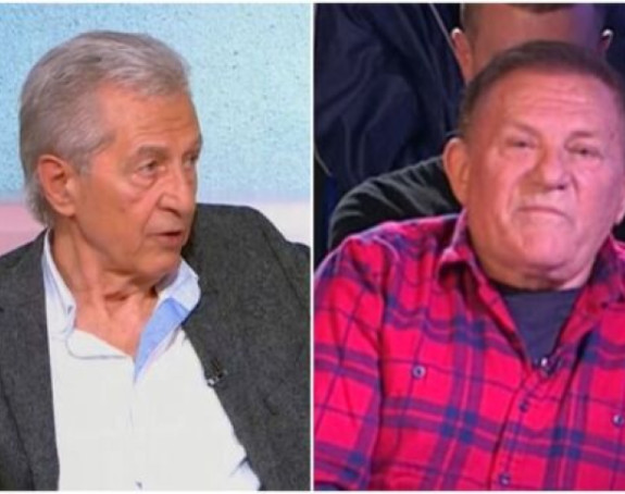 Sukob dva pjevača: Miroslav Ilić udario na Miloša Bojanića