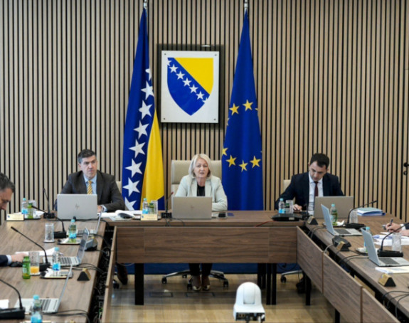 Nacrt budžeta za 2026. godinu iznosi 1,58 milijardi KM