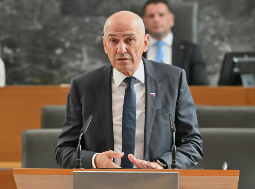 Janez Janša položio zakletvu kao premijer Slovenije