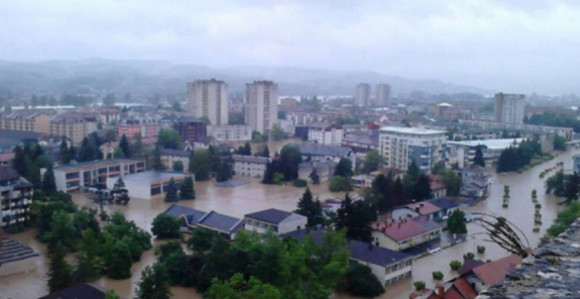 Doboj ponovo i to duplo plaća projekte zaštite od poplava?!