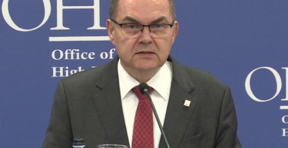 Da li će Šmit na odlasku dodatno zakomplikovati u BiH?