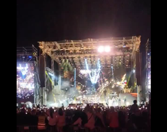 Prekinut koncert Riki Martina u Crnoj Gori, bačen suzavac