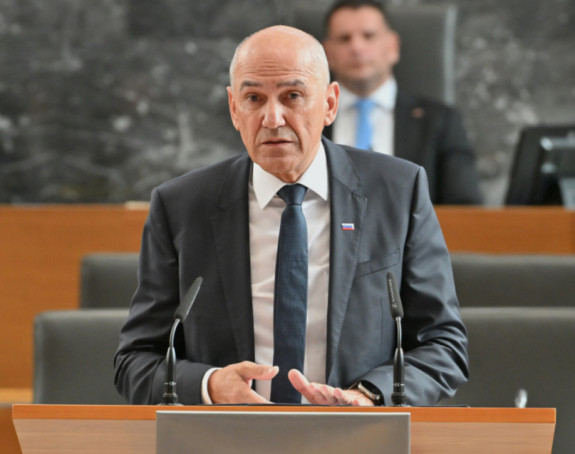 Janez Janša položio zakletvu kao premijer Slovenije