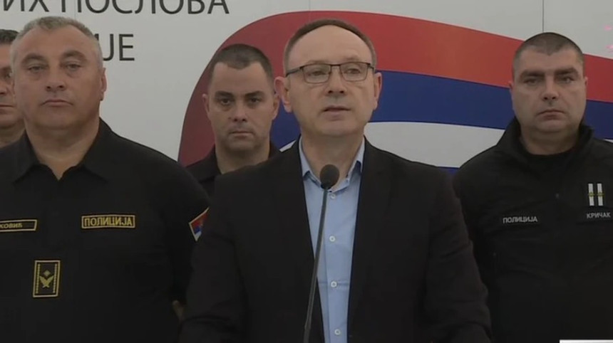 MUP Srbije potvrdio: Skup na Slaviji prijavljen i legalan