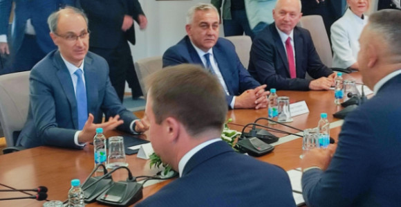 Sastanak premijera Srbije i Republike Srpske u Trebinju