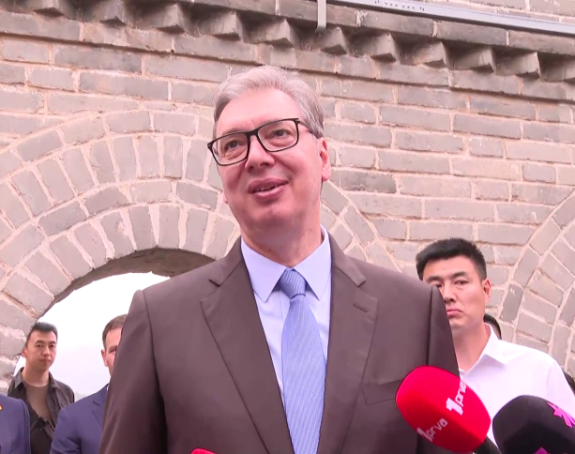 Vučić: Kina je prijatelj i pouzdan partner Srbije