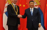 Peking: Si Đinping odlikovao Vučića Ordenom prijateljstva