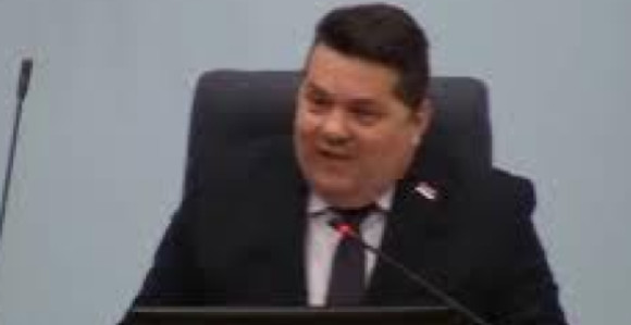 Stevandić uživao dok je udaljavao Vukanovića iz sale