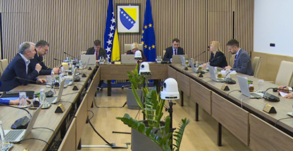 Odgođena sjednica Savjeta ministara BiH za sedam dana
