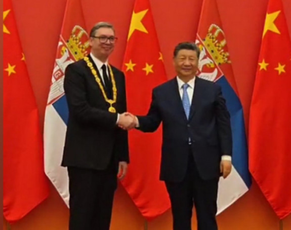 Peking: Si Đinping odlikovao Vučića Ordenom prijateljstva